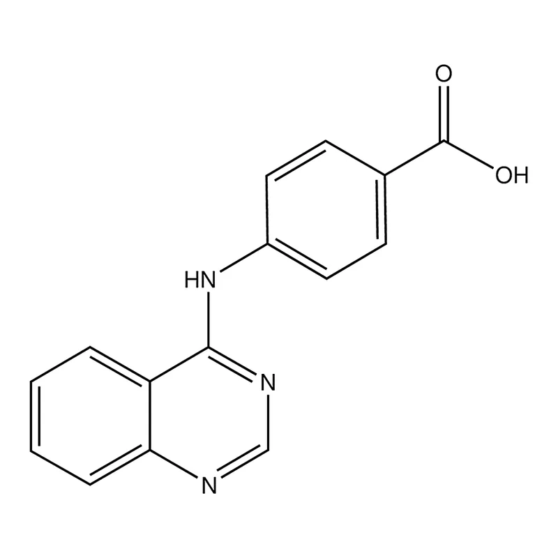Merck 4-(Quinazolin-4-ylamino)benzoic acid