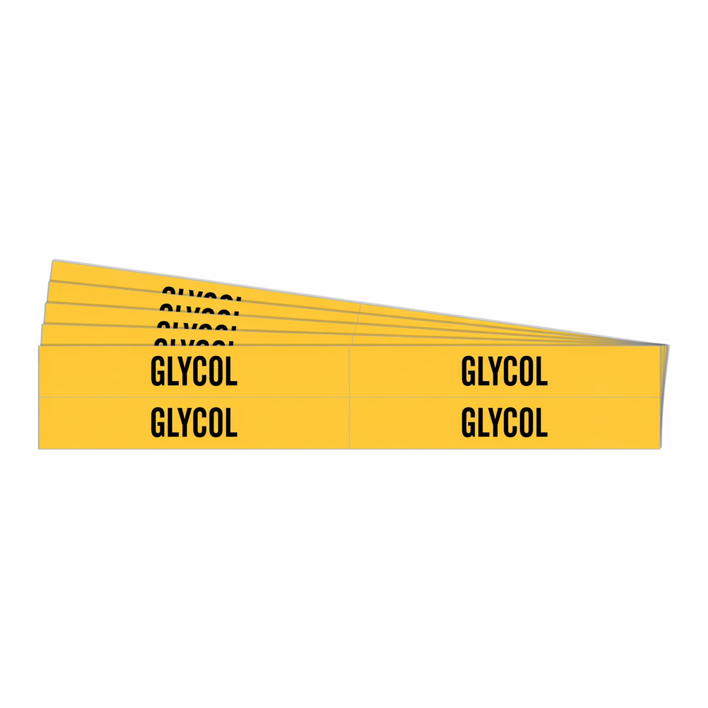 Brady GLYCOL Pipe Marker