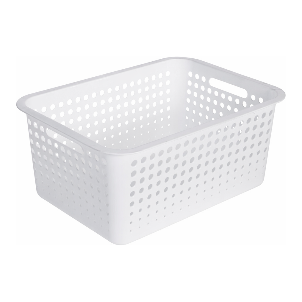 OFFICENEX [P]아이바스켓 화이트(271000/대형/450x330x198mm))