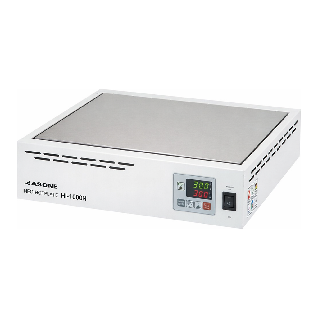 AS ONE Neo Hotplate (Max. 300℃), 네오 핫 플레이트 (최고온도 300℃)