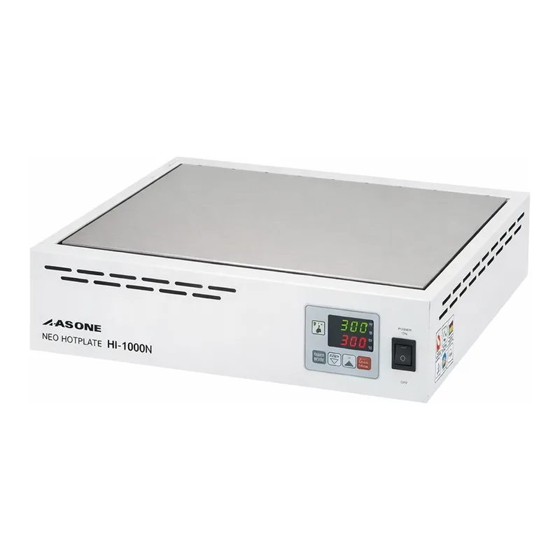 AS ONE Neo Hotplate (Max. 300℃), 네오 핫 플레이트 (최고온도 300℃)
