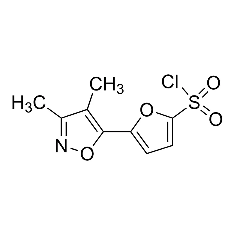 Merck 5-(3,4-Dimethyl-5-isoxazolyl)-2-furansulfonyl chloride