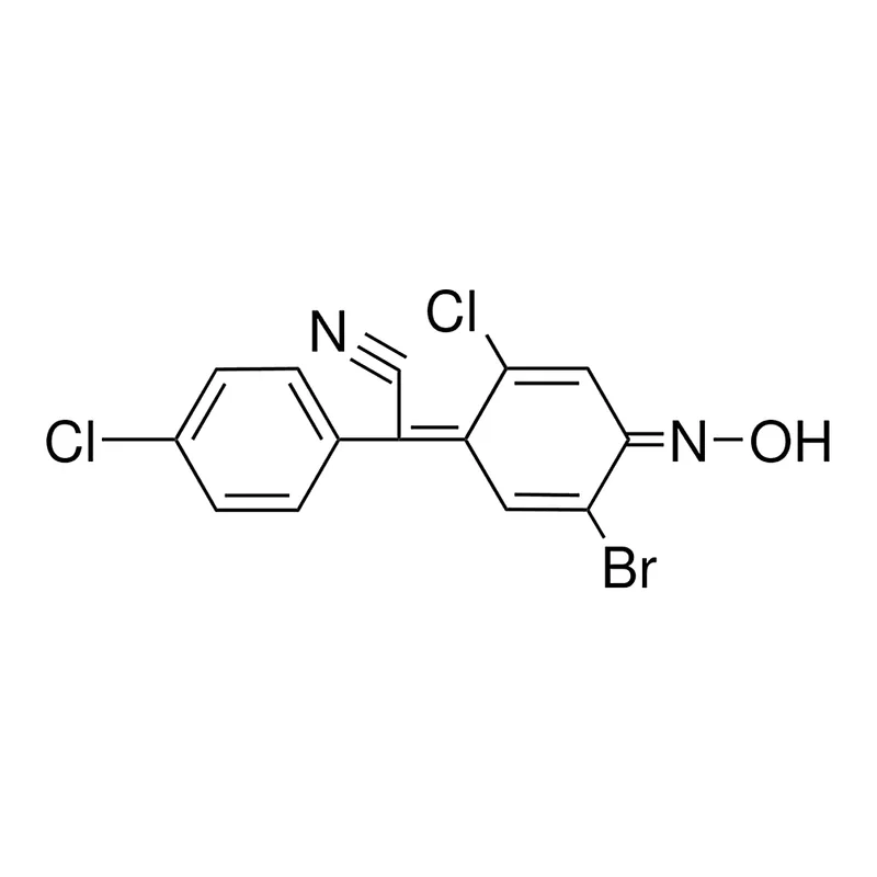 Merck A-(BROMO-CHLORO-4-HYDROXYIMINO--