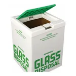 Merck Cover for glass disposal carton