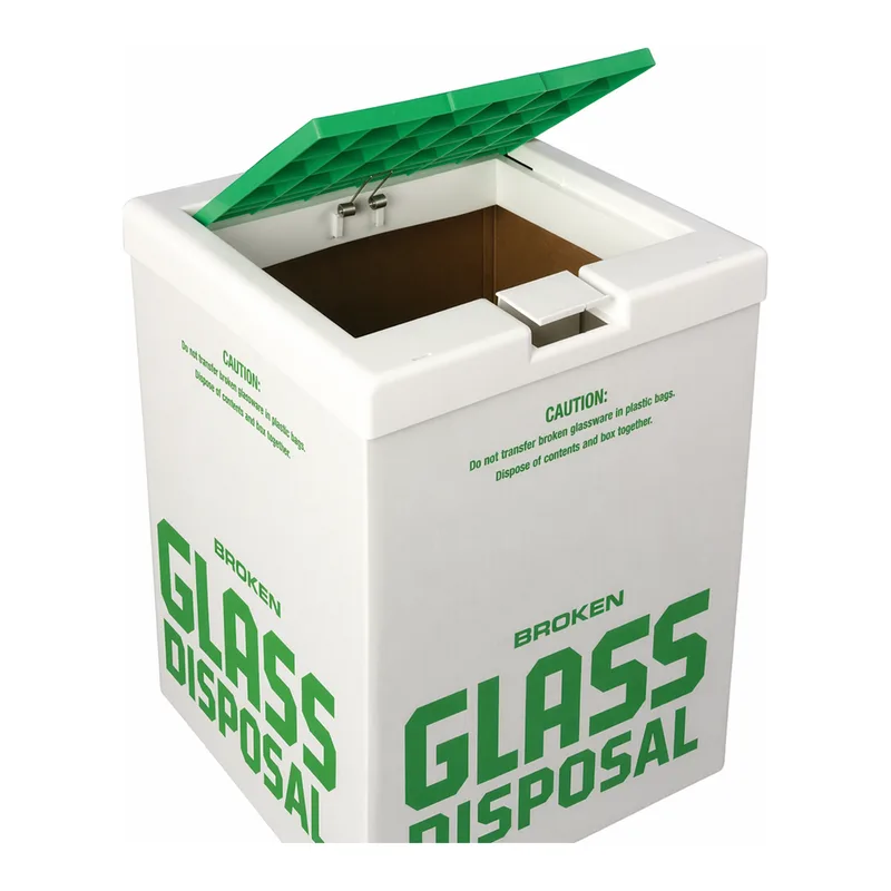 Merck Cover for glass disposal carton
