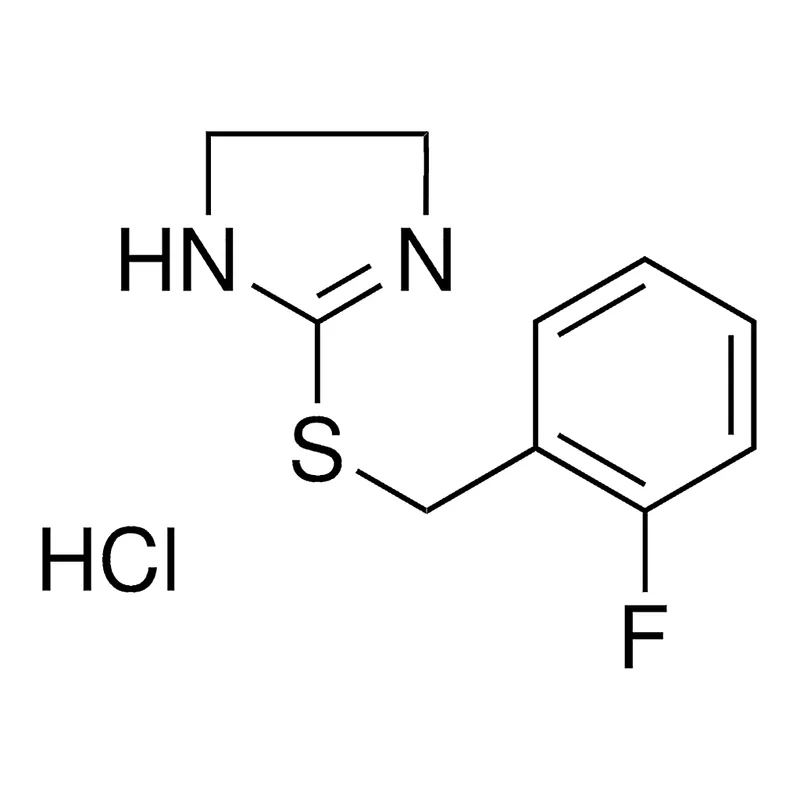 Merck 4,5-DIHYDRO-1H-IMIDAZOL-2-YL 2-F-