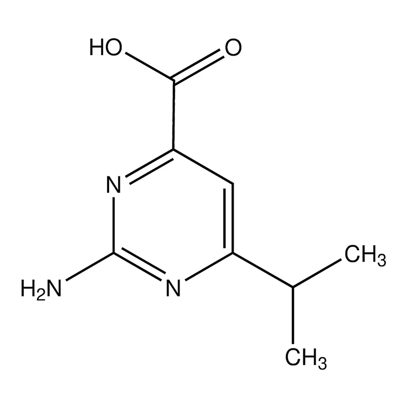 Merck 2-Amino-6-isopropylpyrimidine-4-carboxylic acid