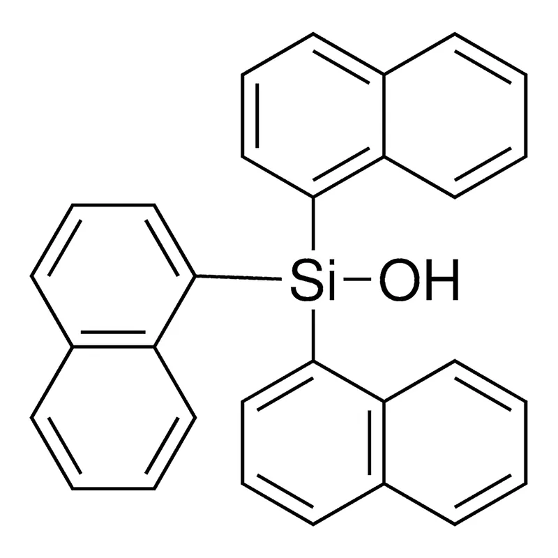 Merck TRIS(1-NAPHTHYL)SILANOL - 50 MG