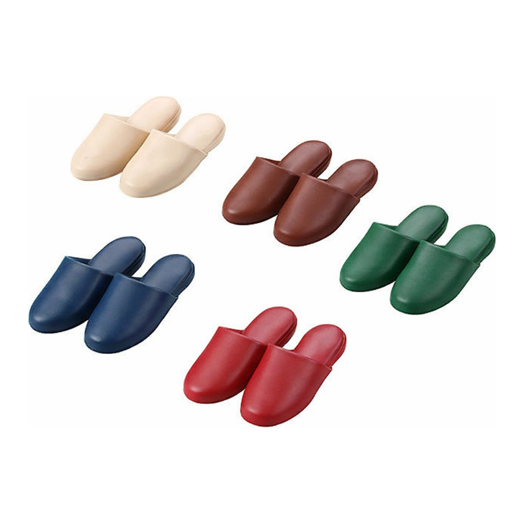 AS ONE Anti-bacterial Vinyl Slipper, 향균 비닐 슬리퍼
