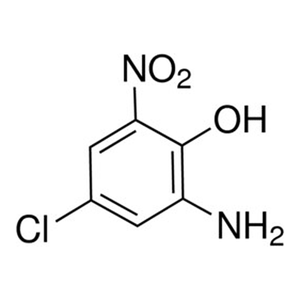 Merck 2-AMINO-4-CHLORO-6-NITROPHENOL, 97%
