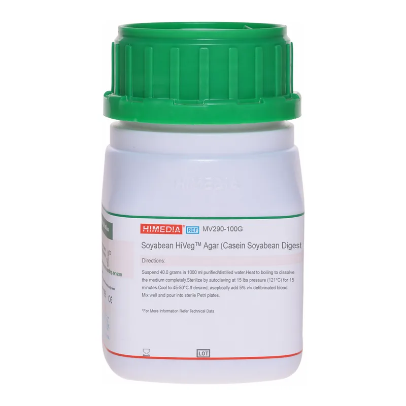Himedia Casein Soyabean Digest HiVeg Agar (Soyabean Casein Digest HiVeg Agar) (Tryptone Soya HiVeg Agar)