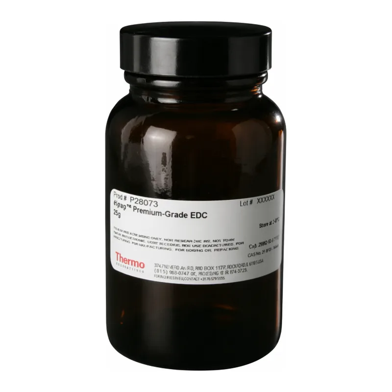 Thermo Fisher Scientific Pierce Premium Grade EDC (1-ethyl-3-(3-dimethylaminopropyl)carbodiimide hydrochloride), 25 g