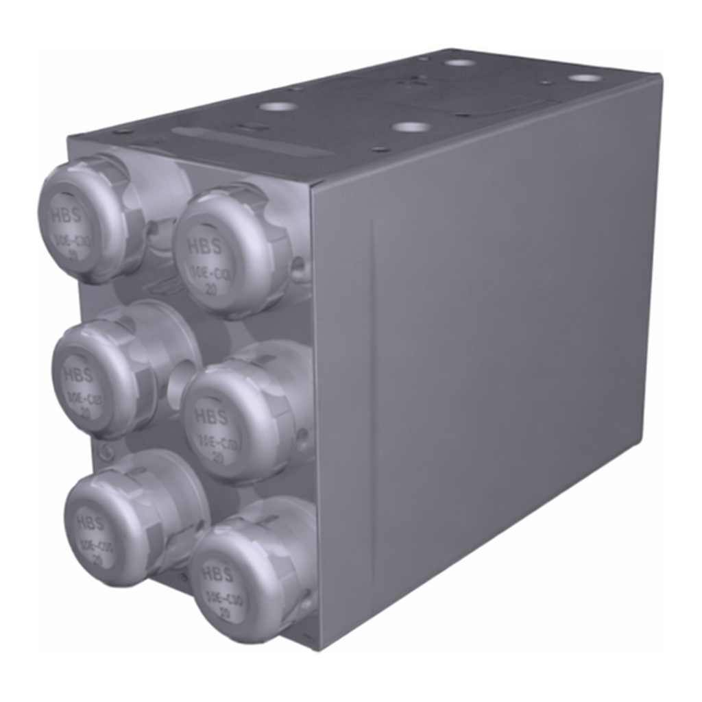 Waters Mixer Assembly