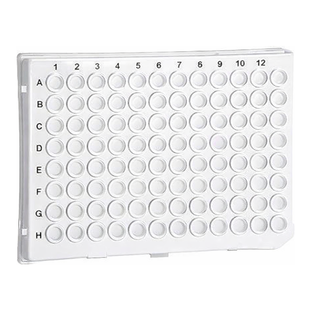 Greiner Bio One SAPPHIRE MICROPLATE, 96 WELL, PP, FOR RT PCR,WHITE, HALF-SKIRT, FOR LIGHT CYCLER, 10 PCS./BAG
