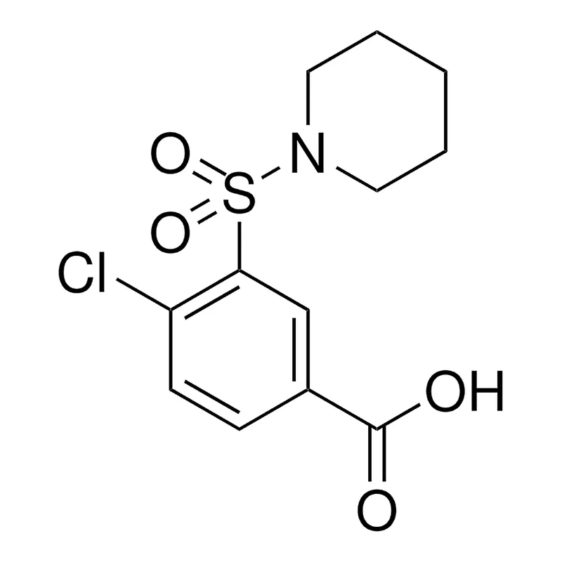 Merck 4-CHLORO-3-(1-PIPERIDINYLSULFONY-