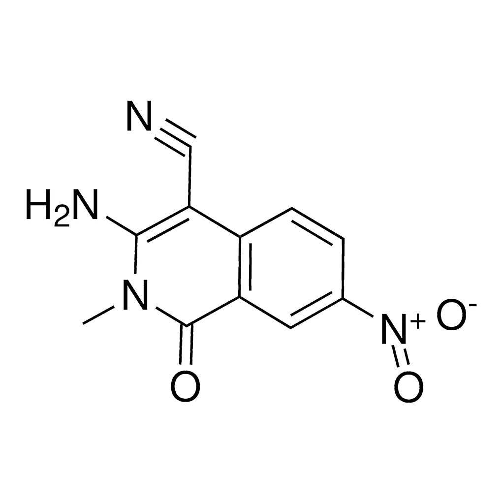 Merck 3-AMINO-4-CYANO-2-METHYL-7-NIT - 50 MG&