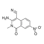 Merck 3-AMINO-4-CYANO-2-METHYL-7-NIT - 50 MG&