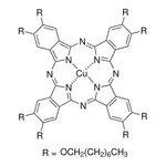 Merck Copper(II) 2,3,9,10,16,17,23,24-octakis(octyloxy)-29H,31H-phthalocyanine