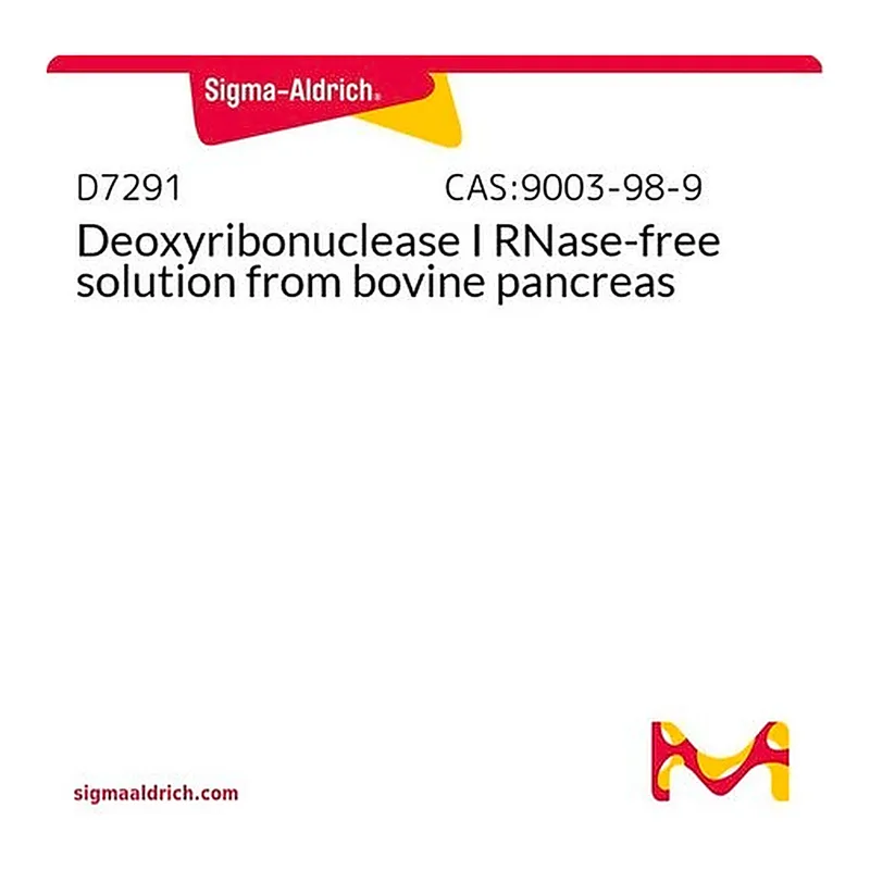 Merck Deoxyribonuclease I RNase-free solution from bovine pancreas