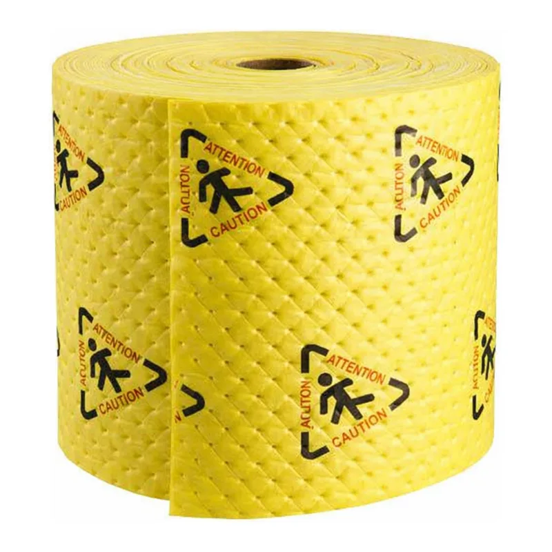 Brady BrightSorb® High Visibility Safety Absorbent Roll
