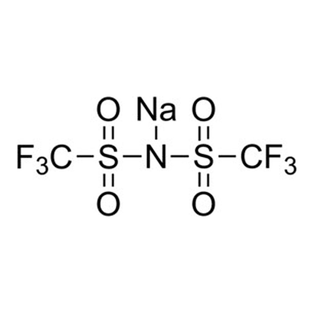 Merck SODIUM TRIFLUOROMETHANESULFONIMIDE, 97%