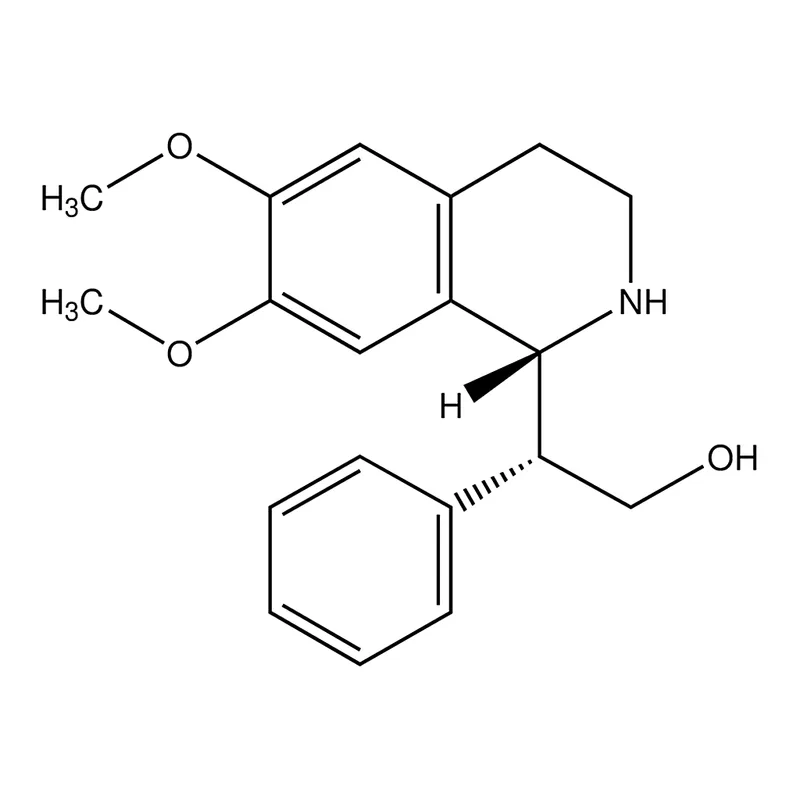 Merck (R*)-2-((R*)-6,7-Dimethoxy-1,2,3,4-tetrahydro-isoquinolin-1-yl)-2-phenyl-ethanol