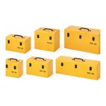 AS ONE Safety Storage Case(SANBarEX Type), 캐리어박스(산바렉스제)