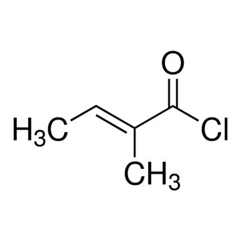 Merck TRANS-2-METHYL-2-BUTENOYL CHLORIDE