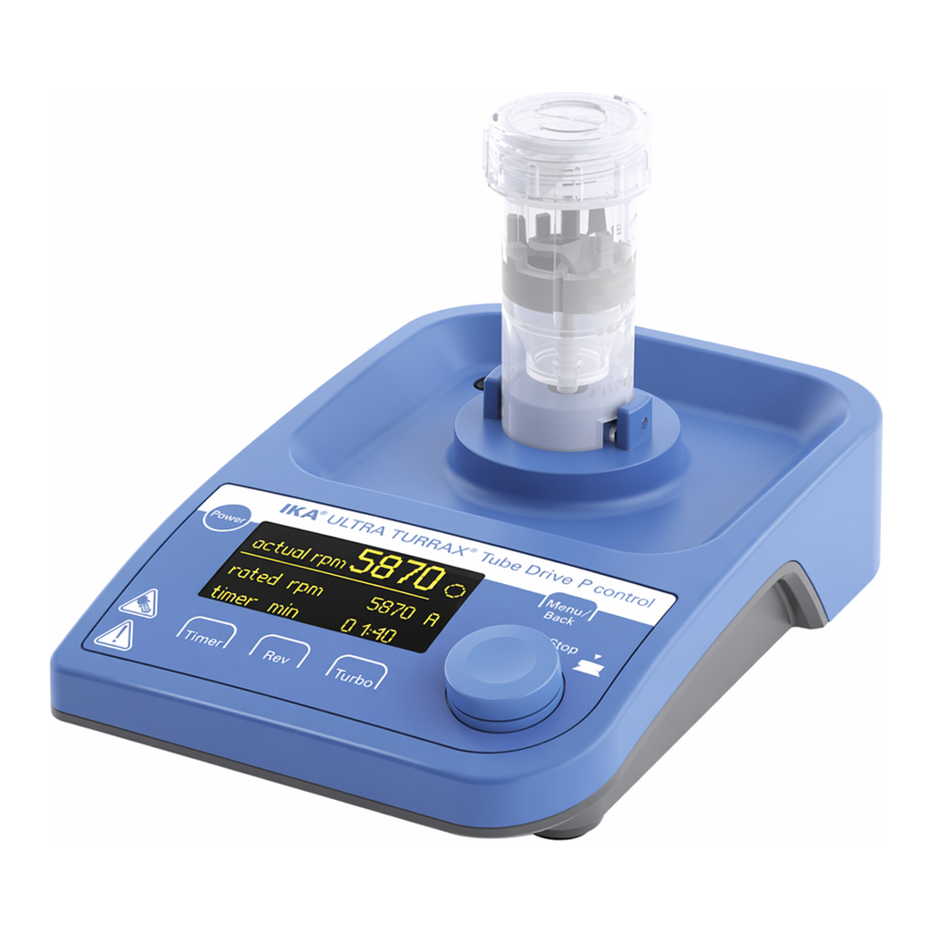 IKA 일회용 분산 분산기 UTTD control Life Science Solution