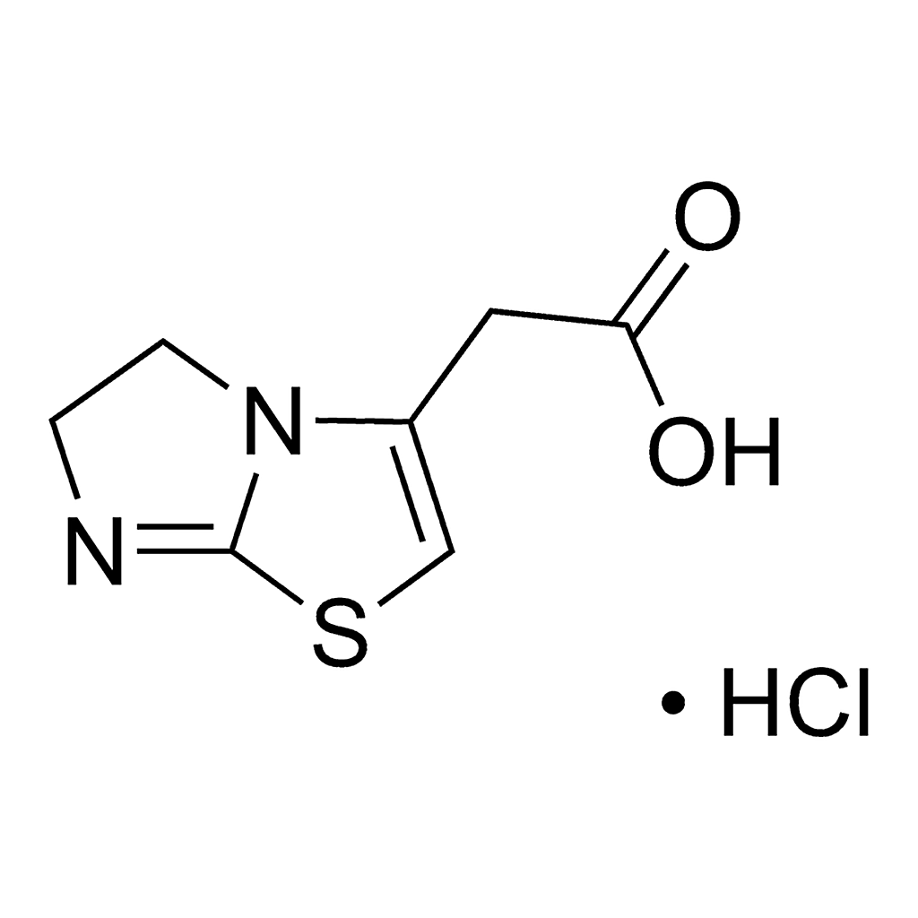 Merck 5,6-Dihydroimidazo[2,1-b][1,3]thiazol-3-ylacetic acid hydrochloride