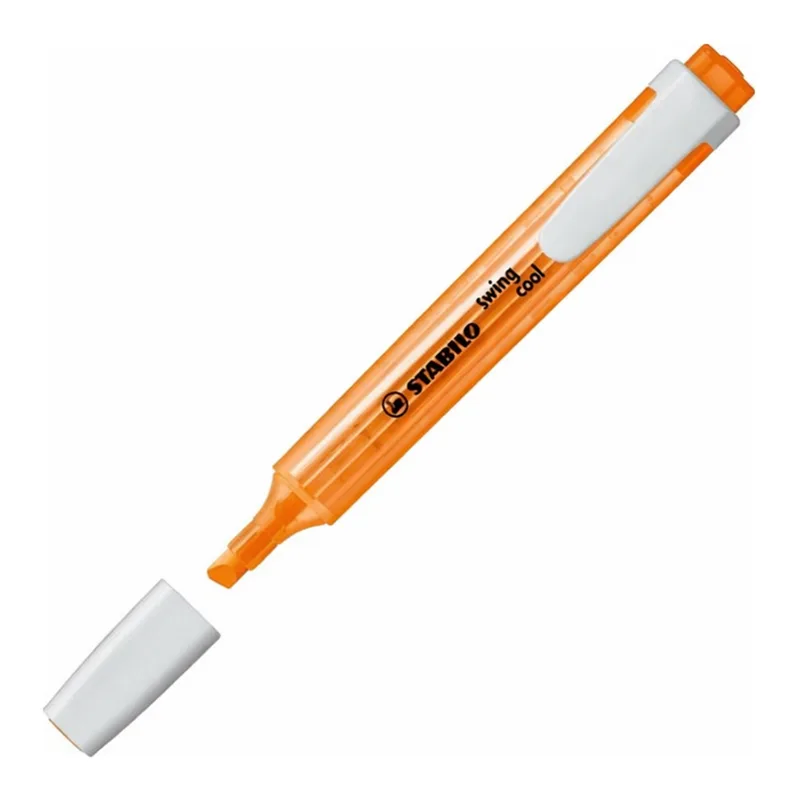OFFICENEX 스타빌로 스윙쿨형광펜(4.0mm 오렌지)