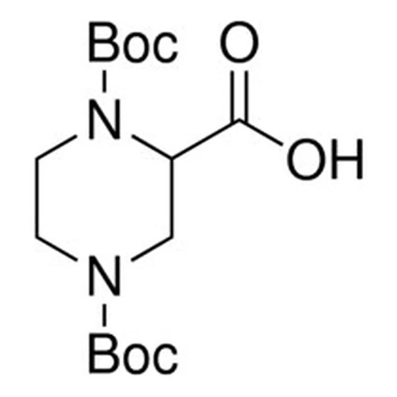 Merck 1,4-DI-BOC-PIPERAZINE-2-CARBOXYLIC ACID