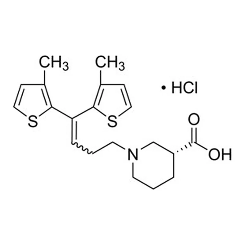 Merck TIAGABINE HYDROCHLORIDE