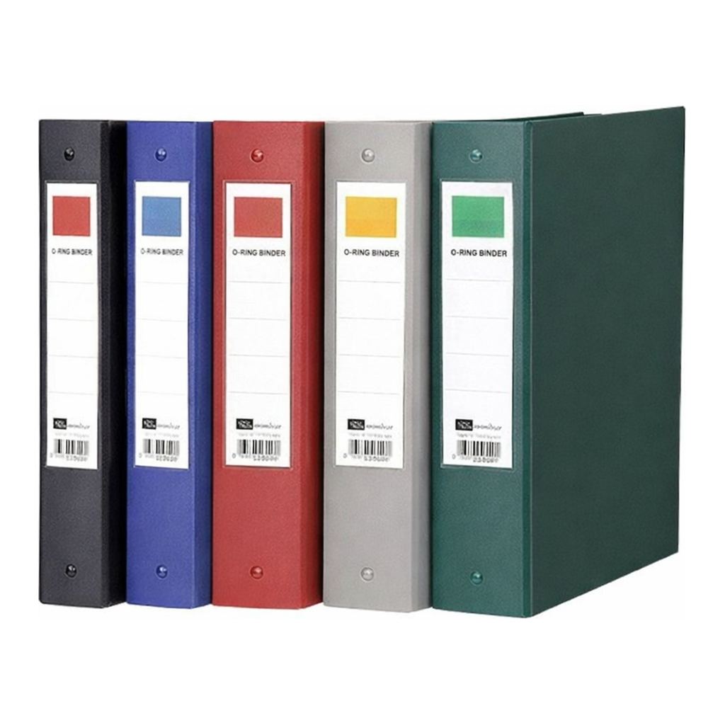 OFFICENEX [P]리멤버 3공O링합지바인더(A4/KO303/5cm/흑색)