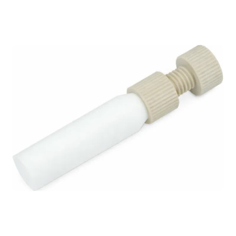 Restek Sparger Filter PE 20um Flangeless Connector For 1/8 Tubing ea.