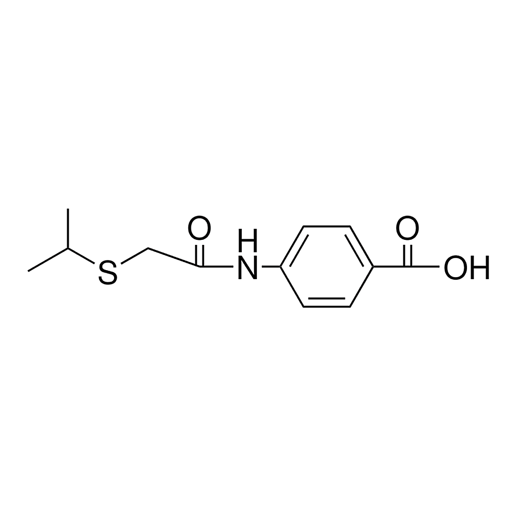 Merck 4-(2-ISOPROPYLSULFANYL-ACETYLA - 25 MG&