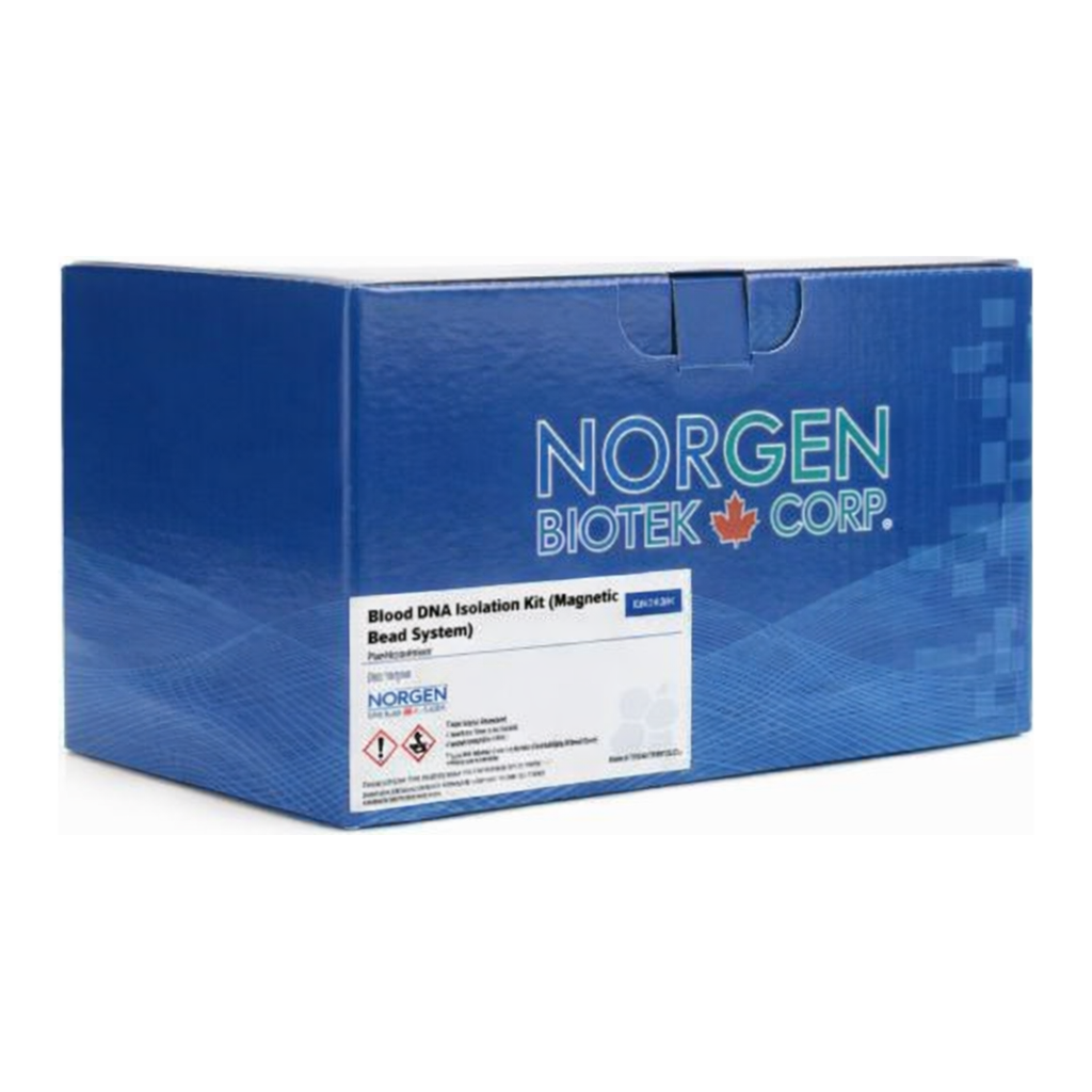 Norgen Blood DNA Isolation Kit (Magnetic Bead System)
