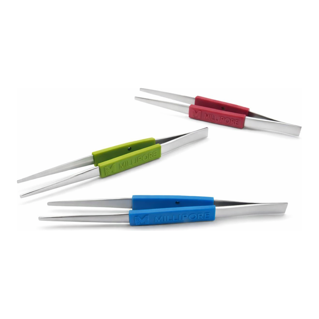 Merck Filter forceps, blunt end, stainless steel