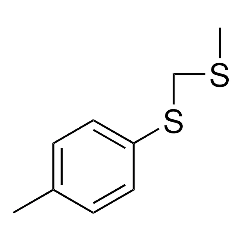 Merck (METHYLTHIO)(P-TOLYLTHIO)METHAN-