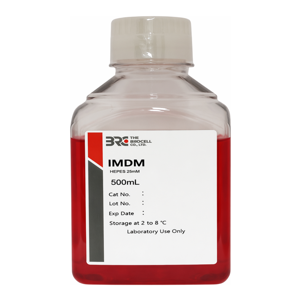 THE BIROCELL IMDM + 25mM HEPES