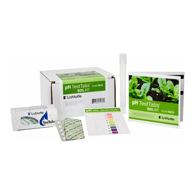 AS ONE Soil pH measurement kit, 토양 pH 측정 키트