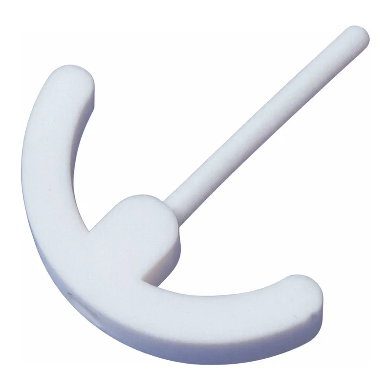 Merck PTFE anchor stirrer shaft
