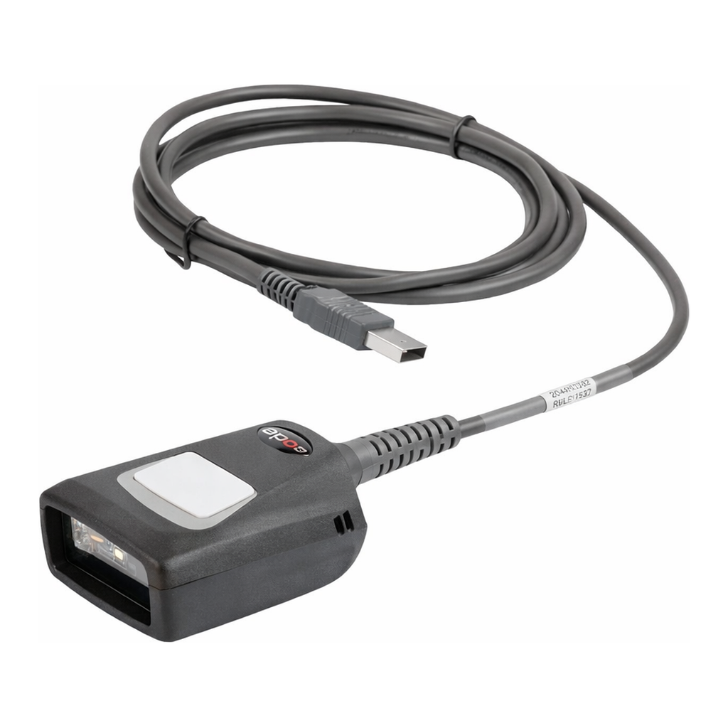 Brady CR1100 Handheld Wired Barcode Scanner - 1D, 2D, QR Code