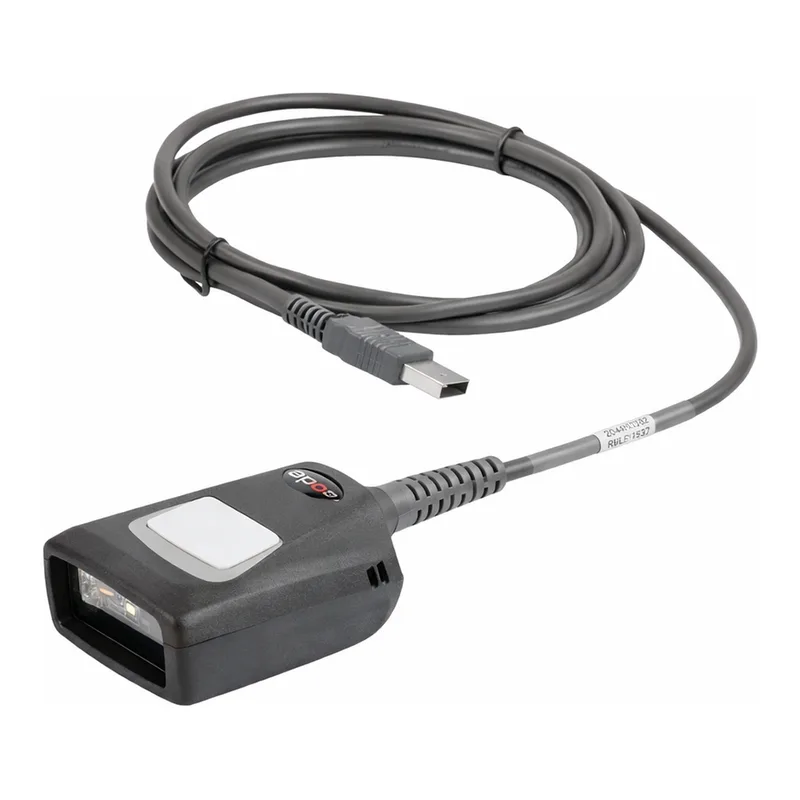 Brady CR1100 Handheld Wired Barcode Scanner - 1D, 2D, QR Code