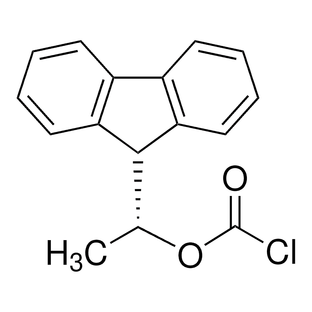 Merck (-)-1-(9-Fluorenyl)ethyl chloroformate solution