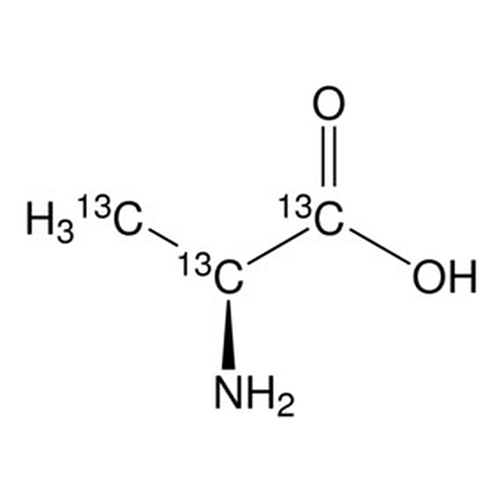 Merck L-ALANINE-13C3, 98 ATOM % 13C, 95% CP