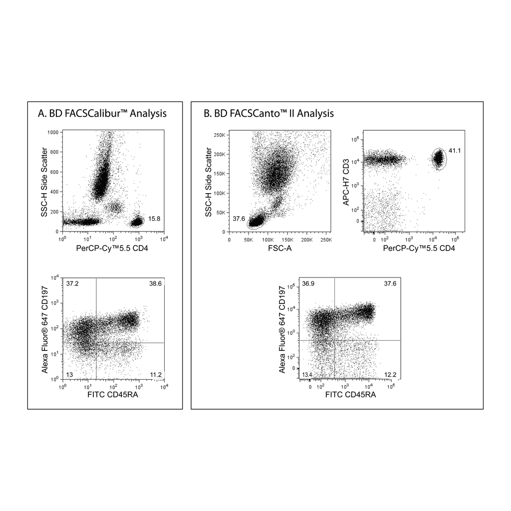 BD Human Naive/Memory T Cell Panel