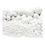 Daihan Science Alumina Ball, High-purity, Al203 93%, Φ2~Φ30mm, 알루미나 볼