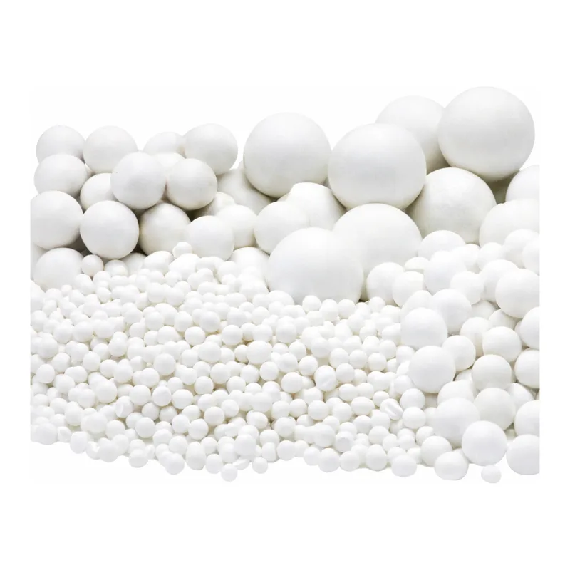 Daihan Science Alumina Ball, High-purity, Al203 93%, Φ2~Φ30mm, 알루미나 볼