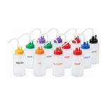 AS ONE Color Washing Bottle Wide-Mouth PE, B형 컬러세척병(광구)